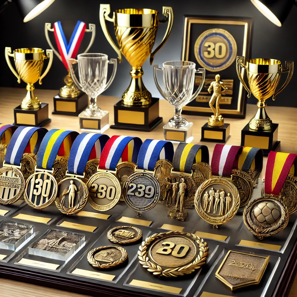 Reconocimientos y Medallas